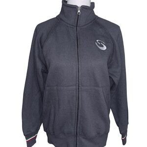 Vesti Men's Black Bomber Jacket